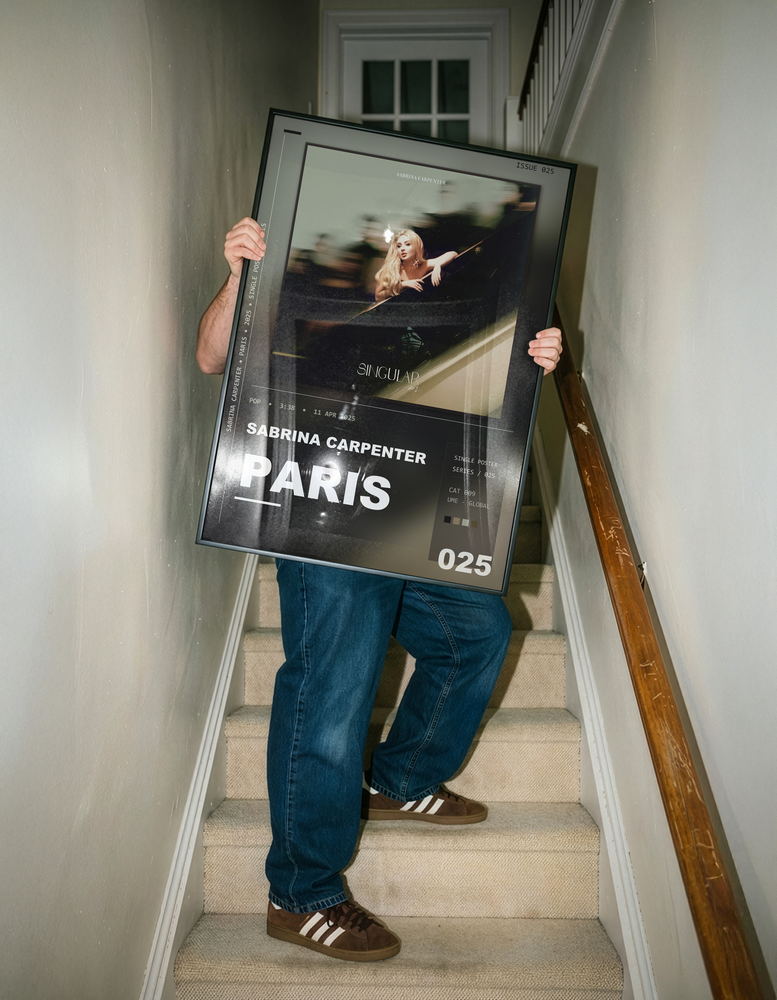 Music poster: Sabrina Carpenter - Paris