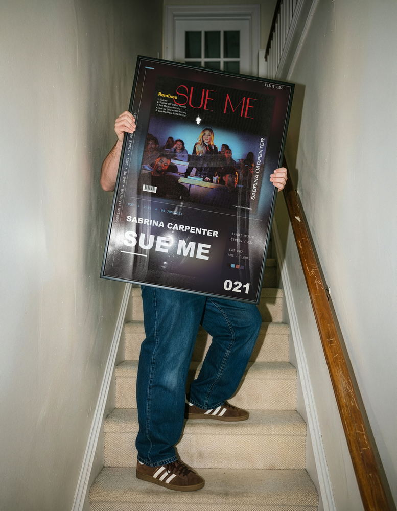 Music poster: Sabrina Carpenter - Sue Me