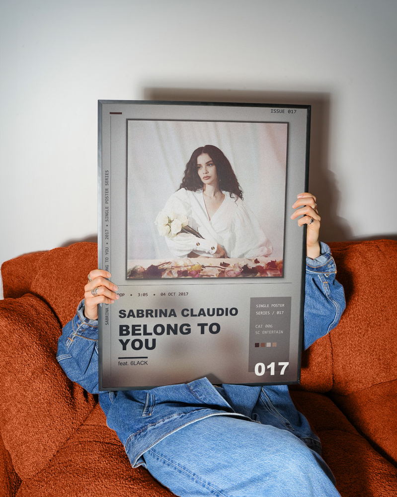 Music poster: Sabrina Claudio - Belong to You feat 6LACK