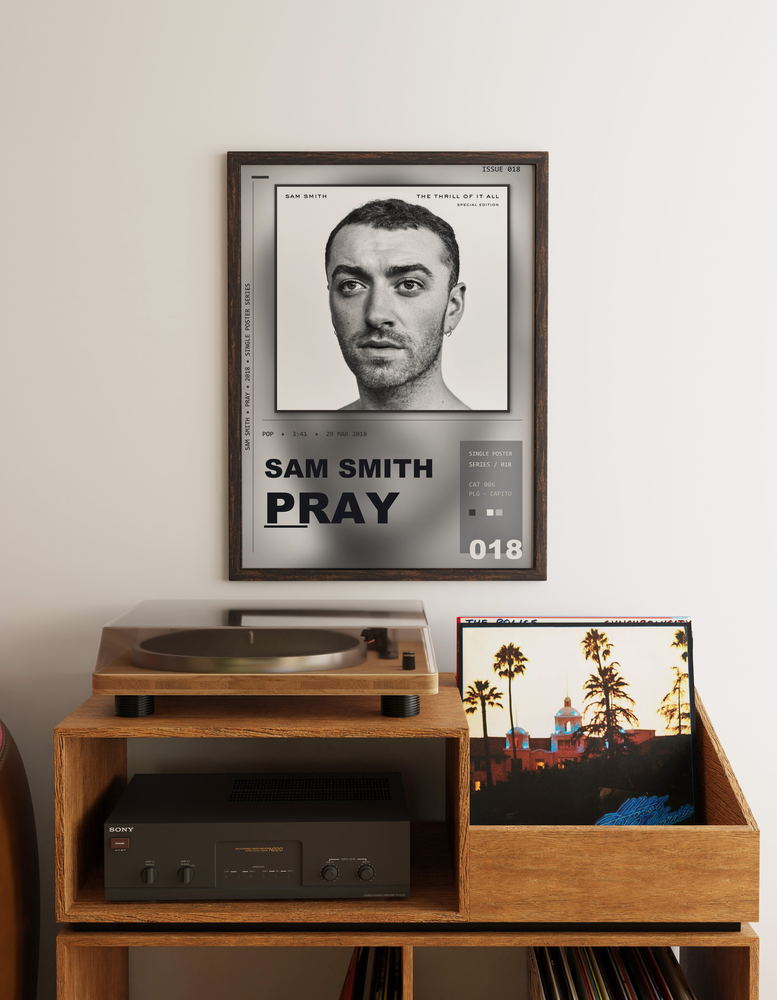 Music poster: Sam Smith - Pray
