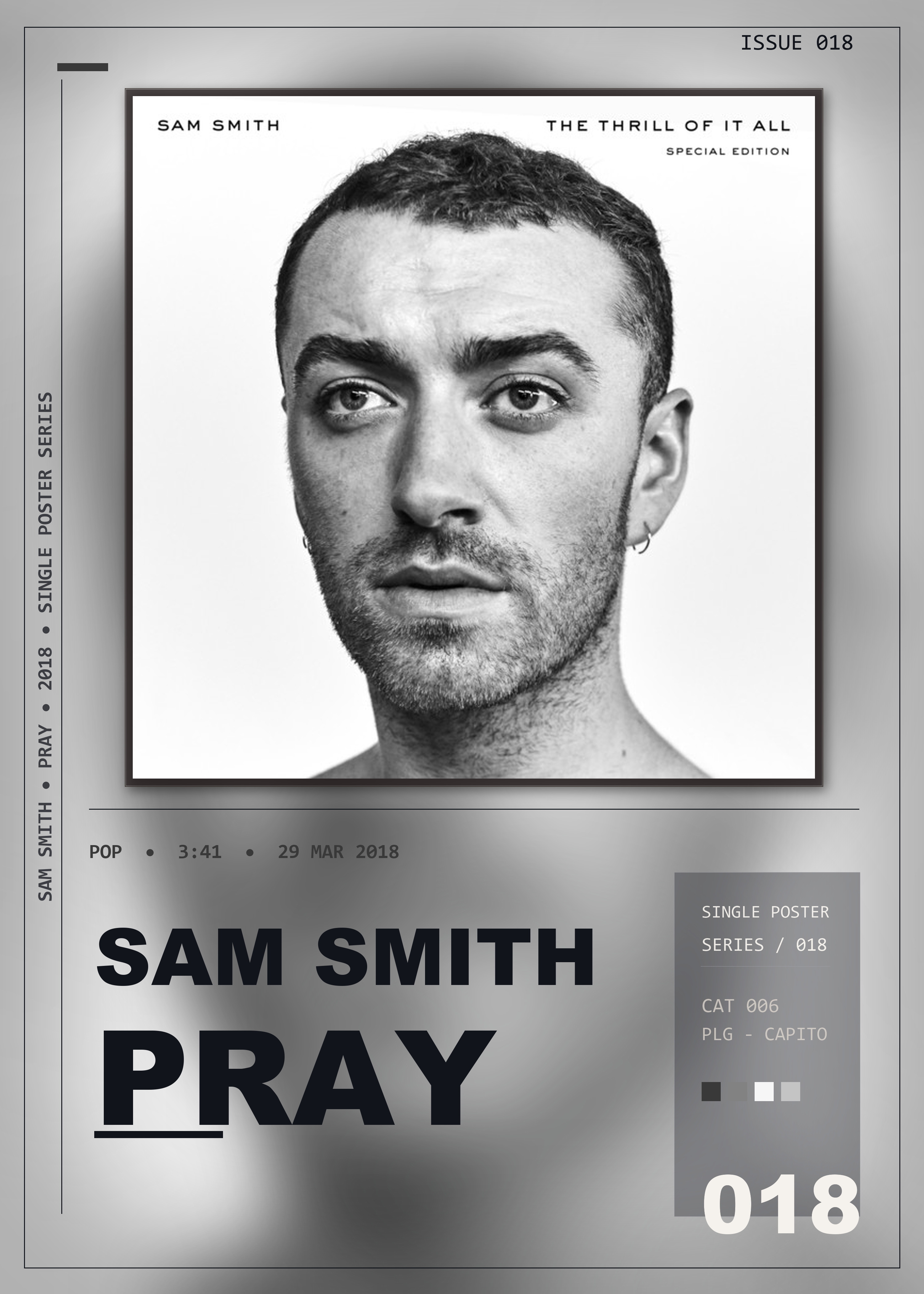 Music poster: Sam Smith - Pray