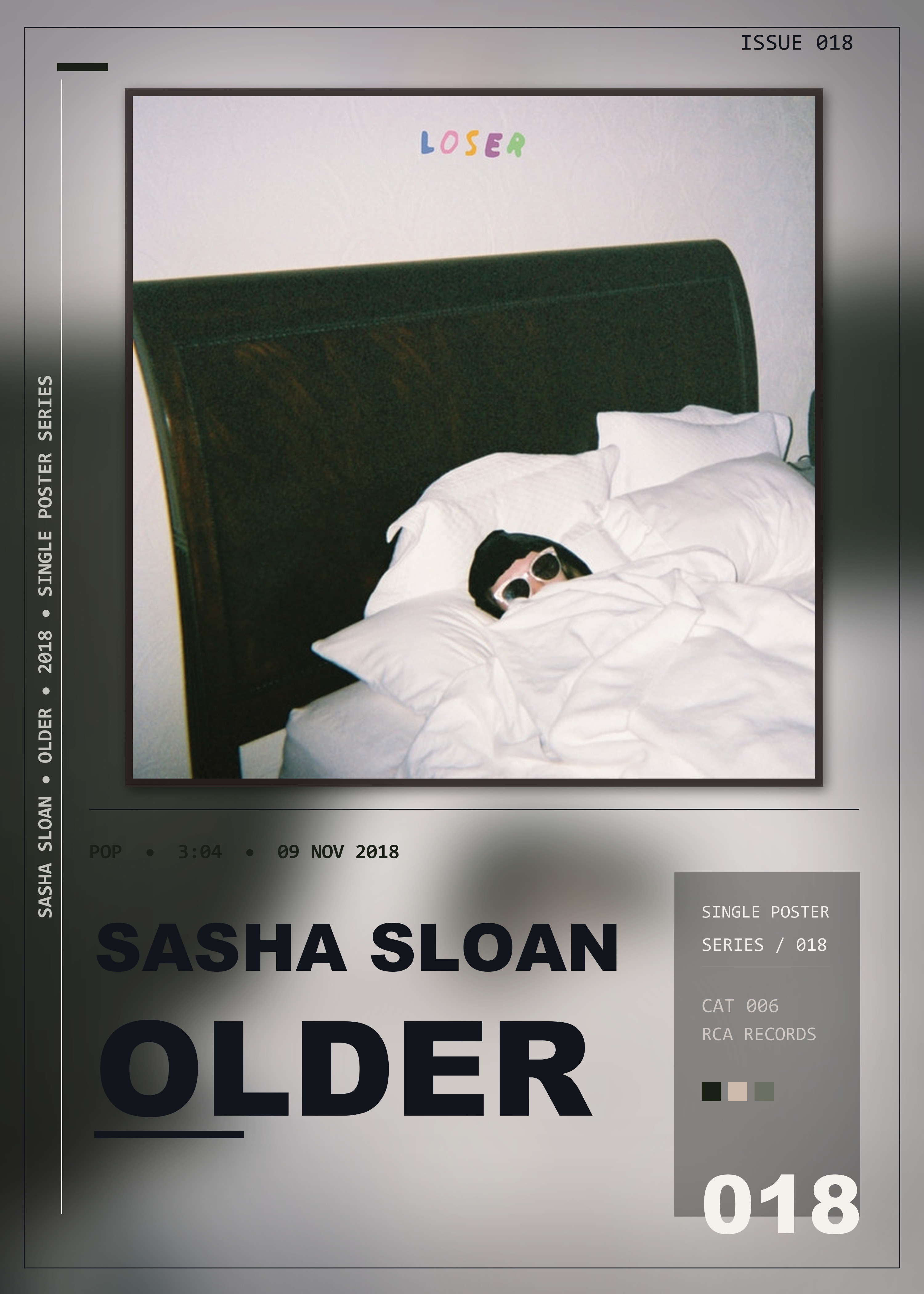 Music poster: Sasha Sloan - Older