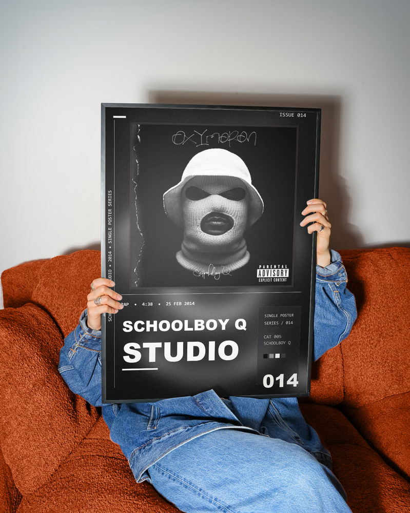 Music poster: ScHoolboy Q - Studio