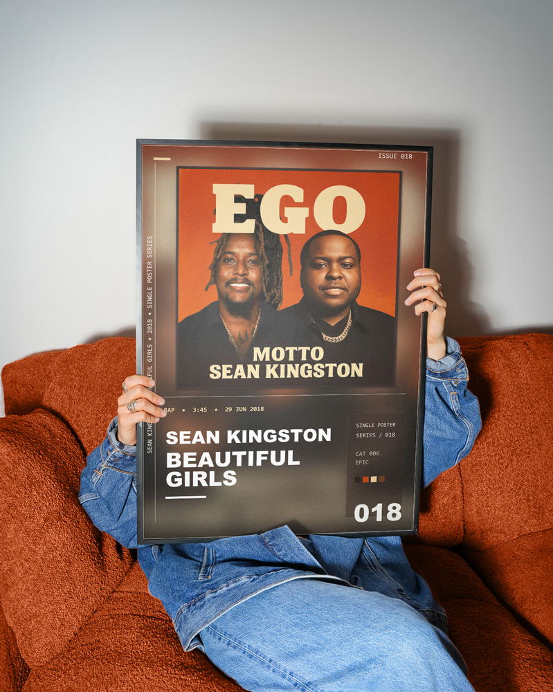 Music poster: Sean Kingston - Beautiful Girls