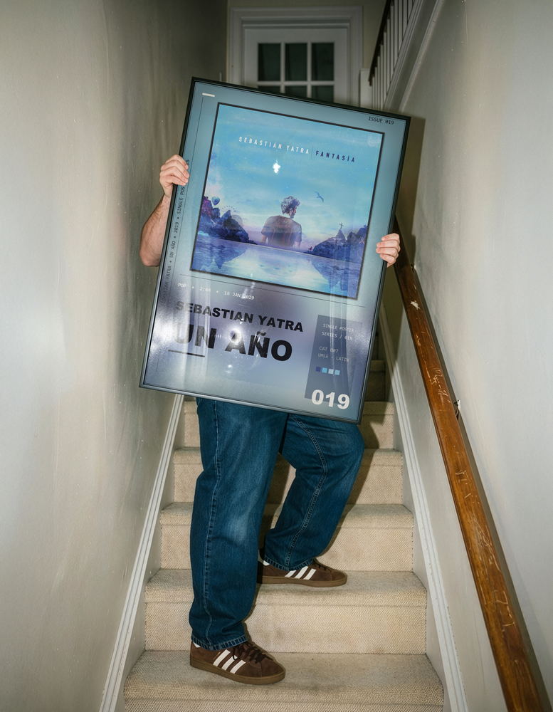 Music poster: Sebastian Yatra - Un Año