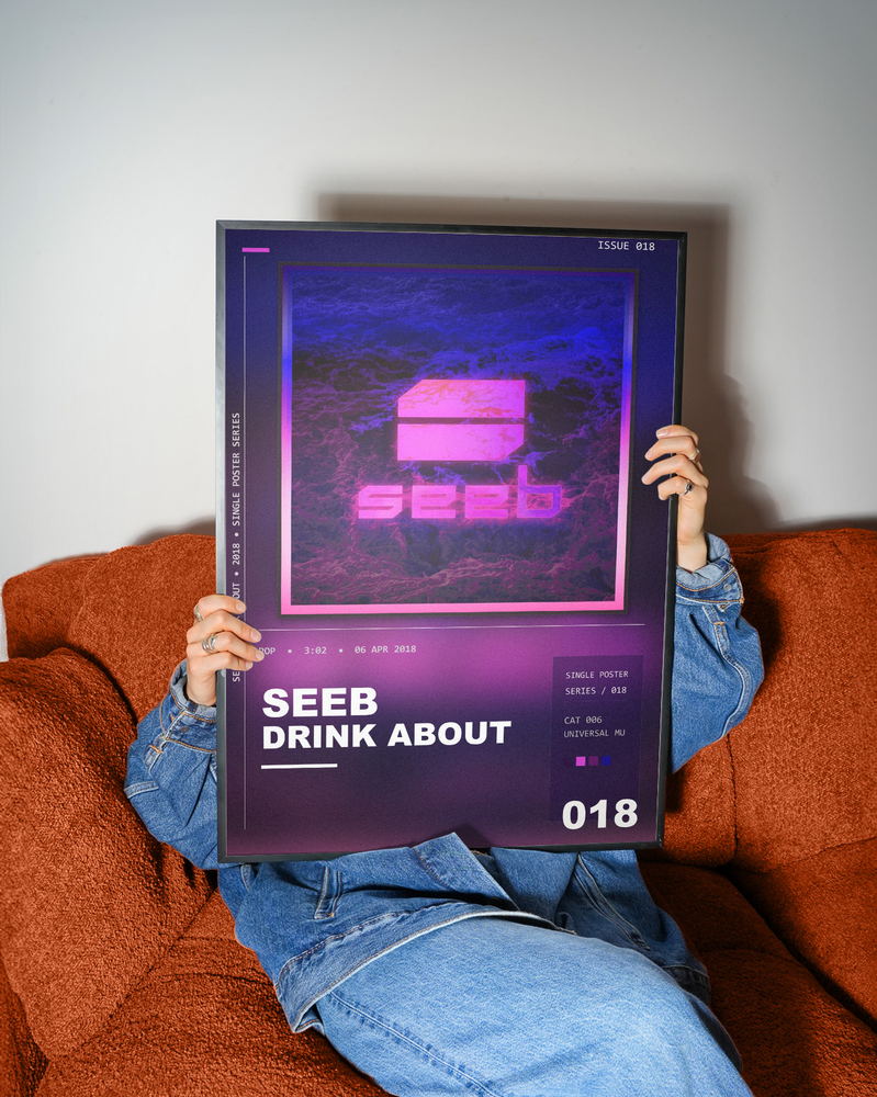 Music poster: Seeb - Drink About