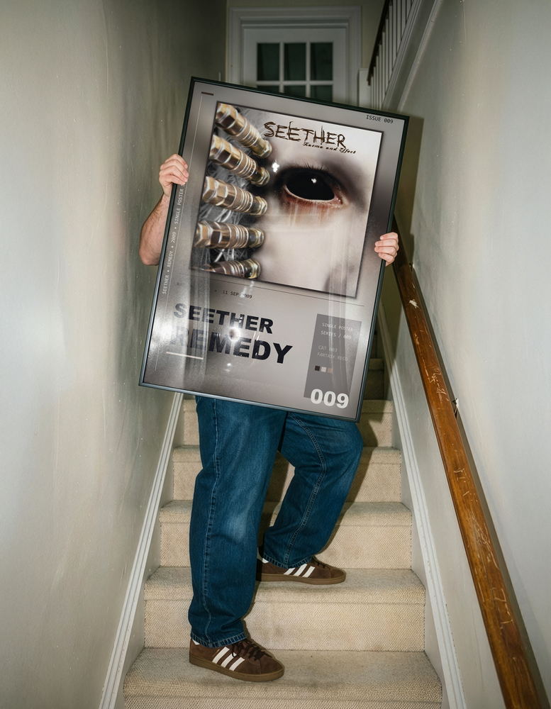 Music poster: Seether - Remedy