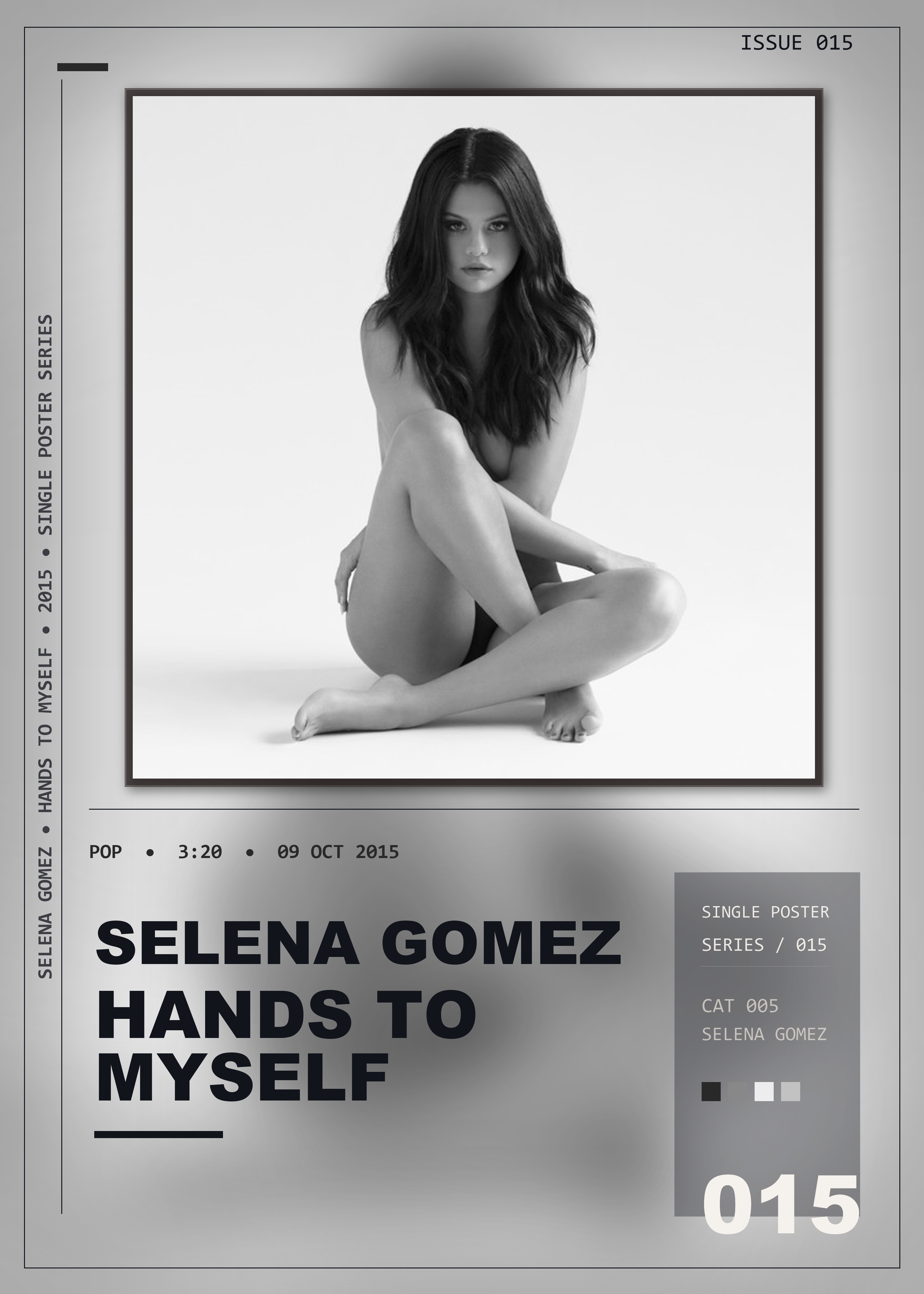 Music poster: Selena Gomez - Hands To Myself