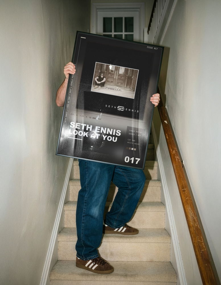 Music poster: Seth Ennis - Look At You
