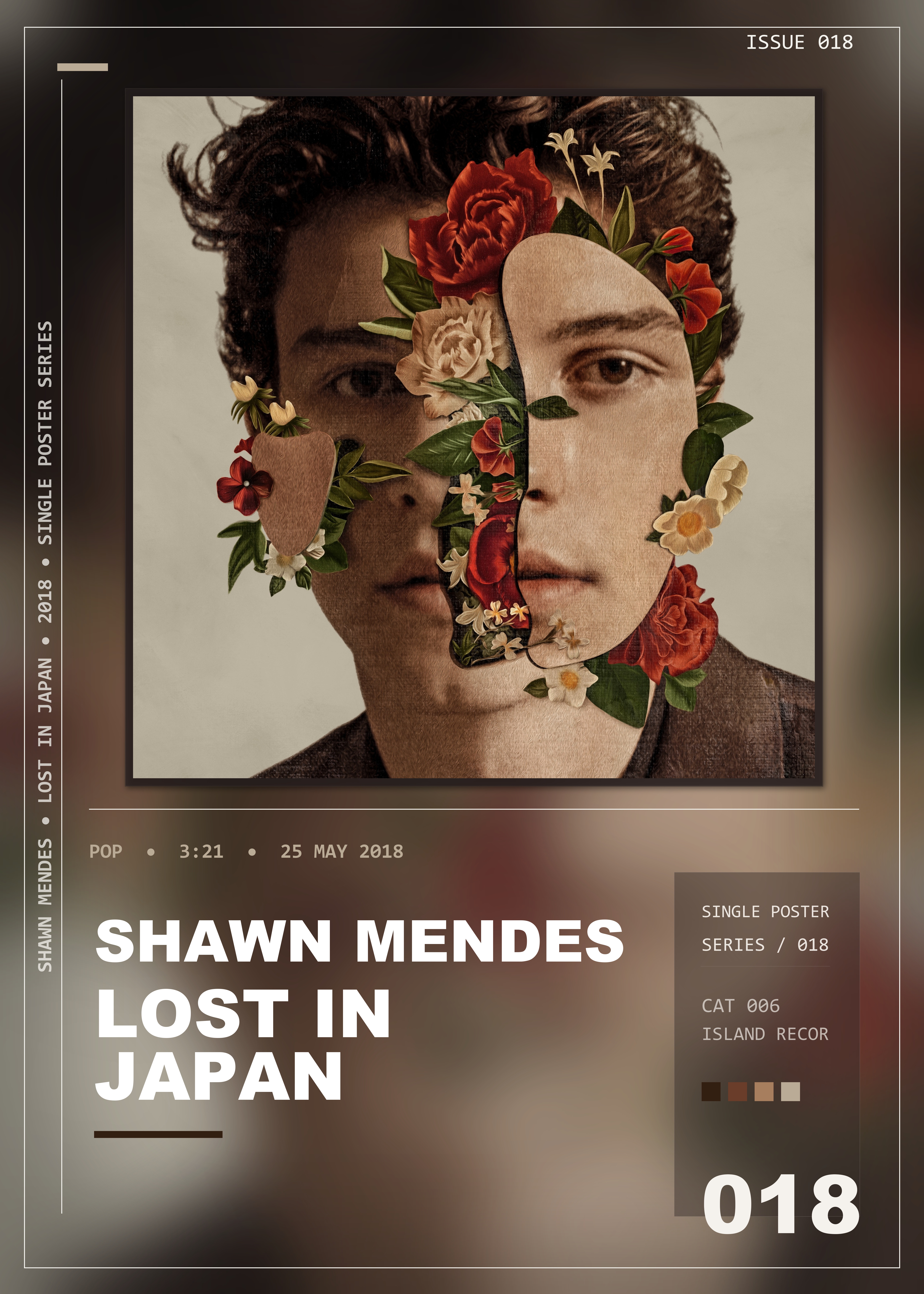 Music poster: Shawn Mendes - Lost In Japan