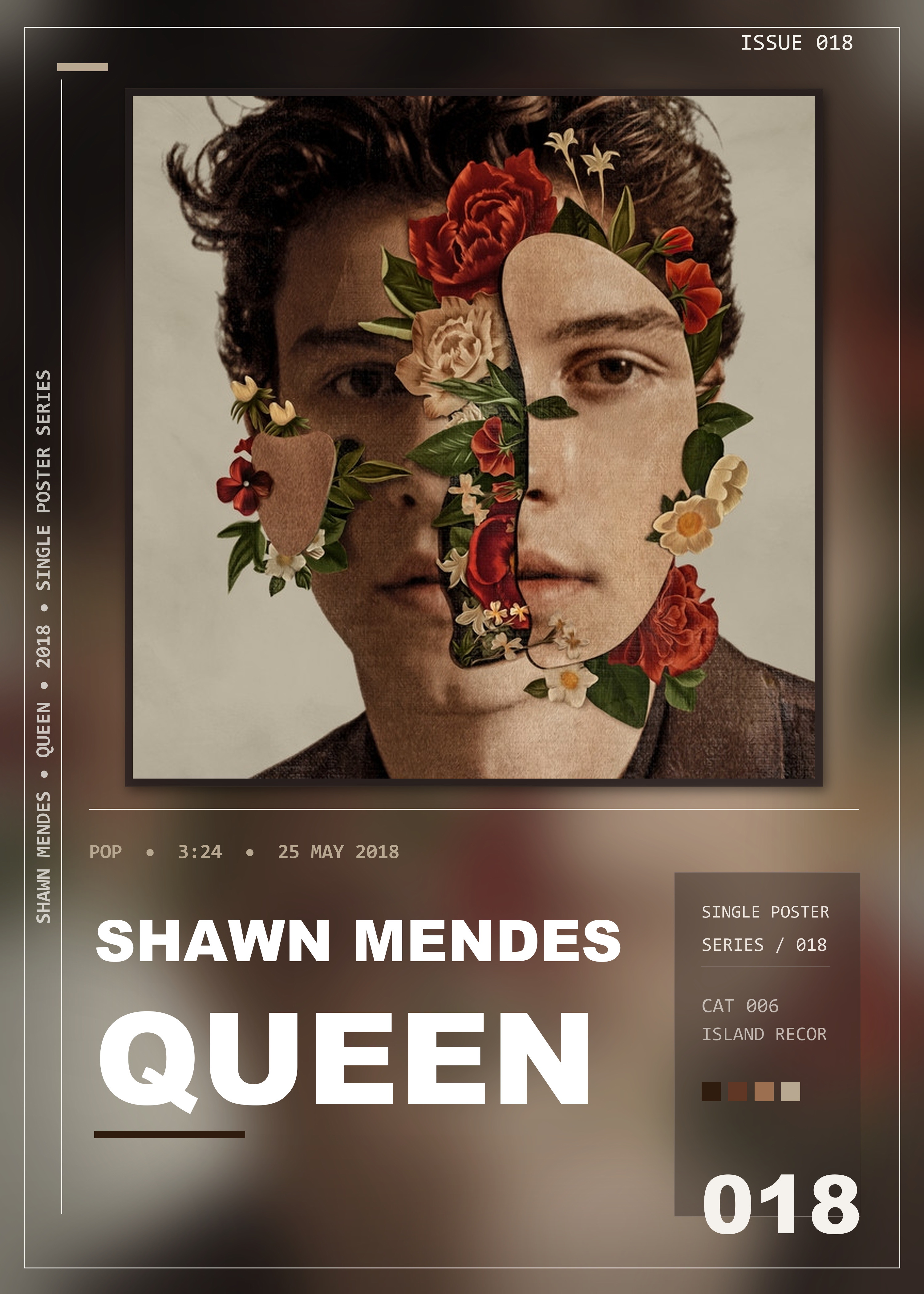 Music poster: Shawn Mendes - Queen