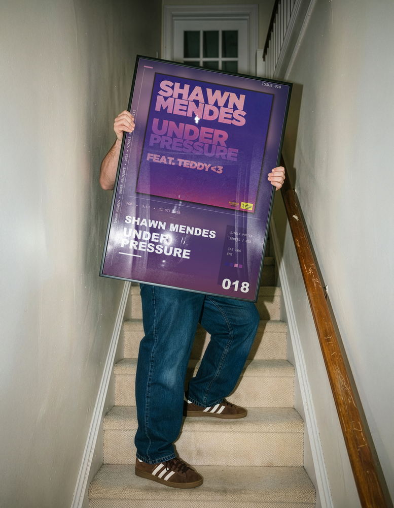 Music poster: Shawn Mendes - Under Pressure