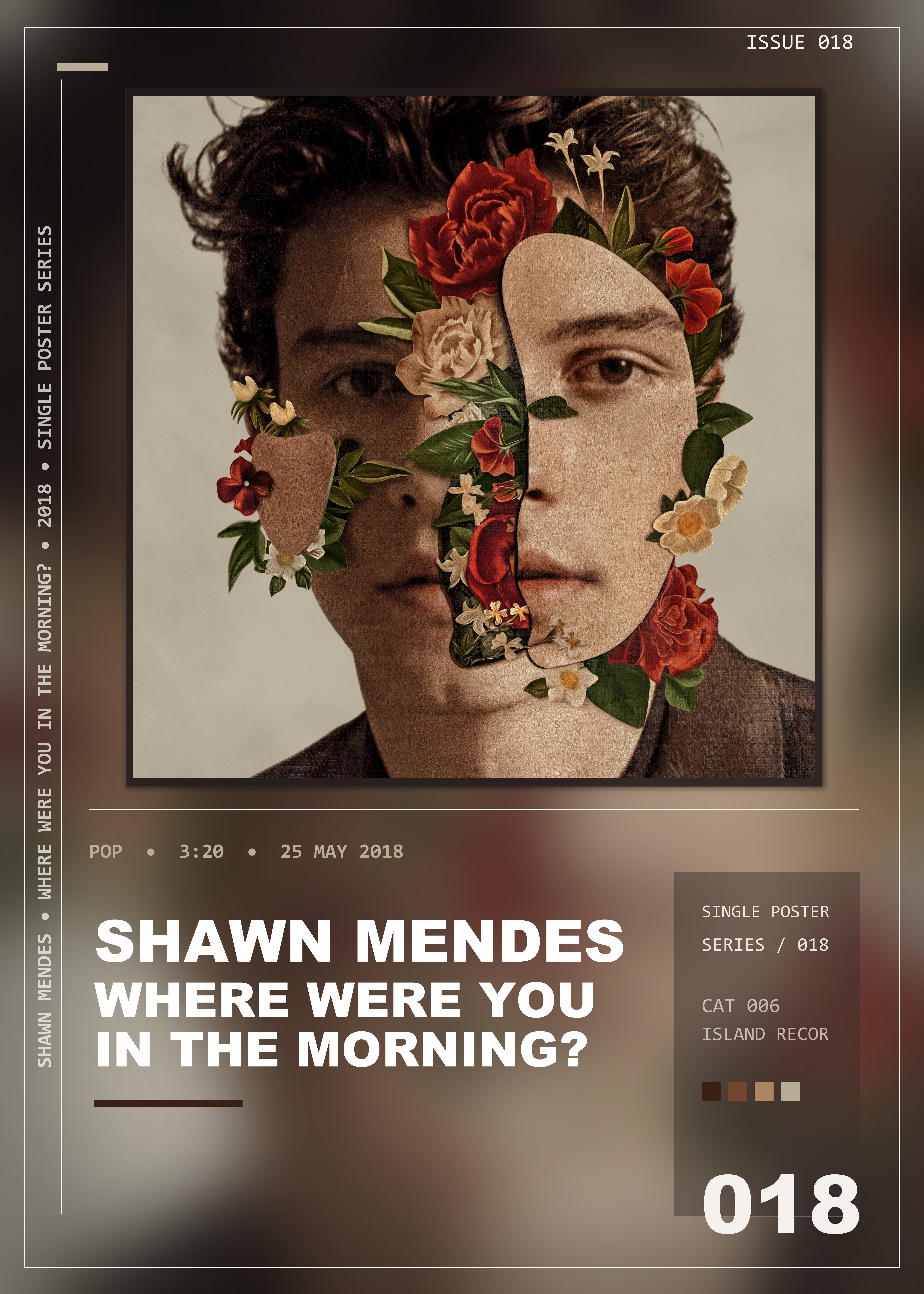 Music poster: Shawn Mendes - Where Were You In The Morning