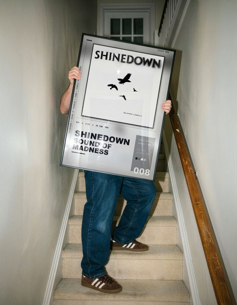 Music poster: Shinedown - Sound of Madness