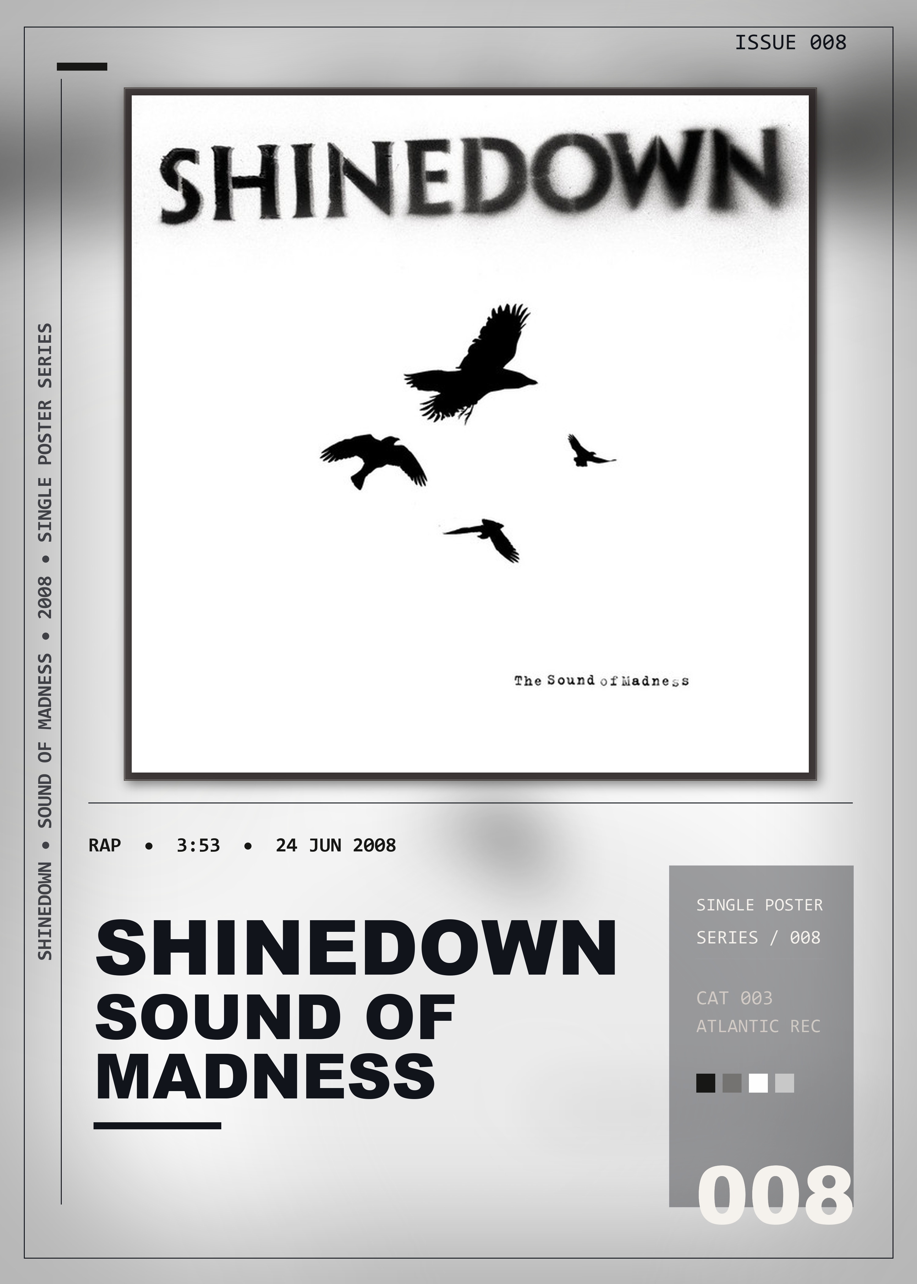 Music poster: Shinedown - Sound of Madness