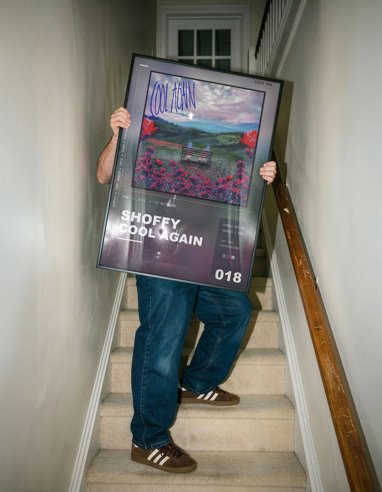 Music poster: Shoffy - Cool Again