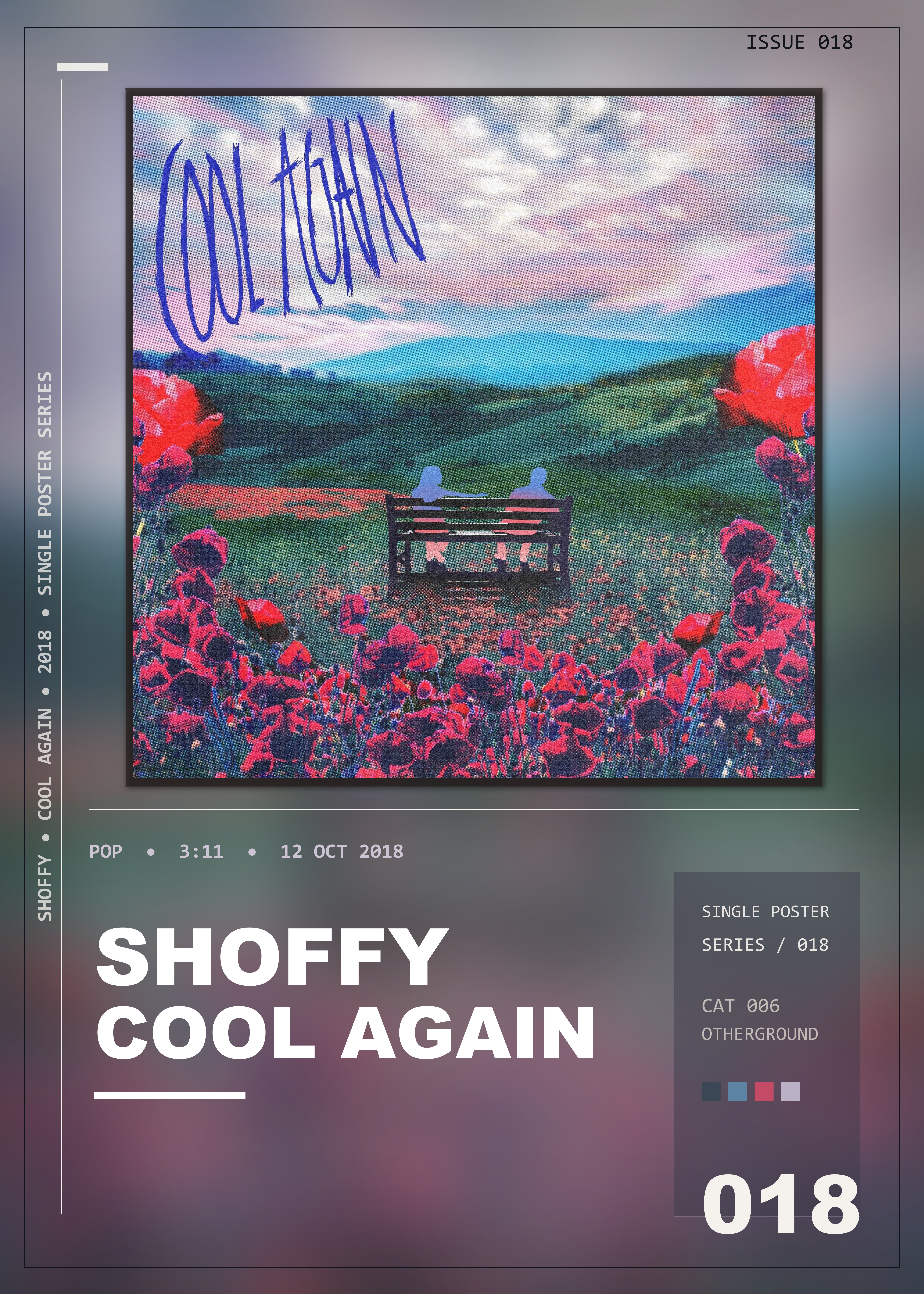 Music poster: Shoffy - Cool Again