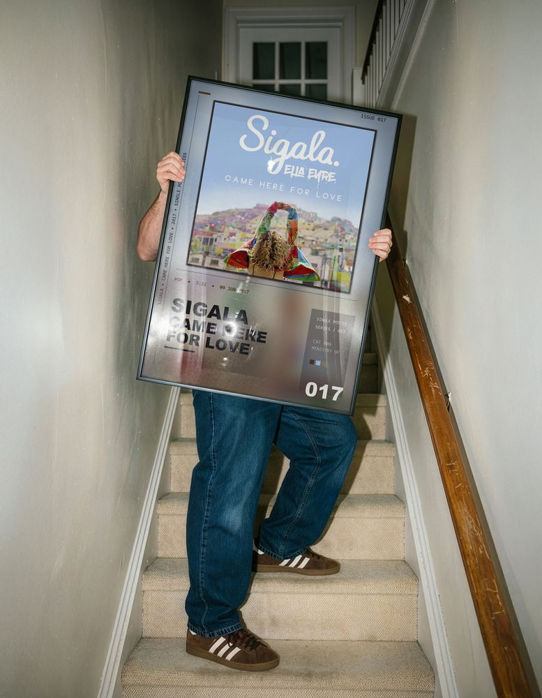 Music poster: Sigala - Came Here for Love