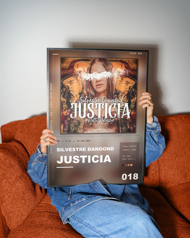 Music poster: Silvestre Dangond - Justicia