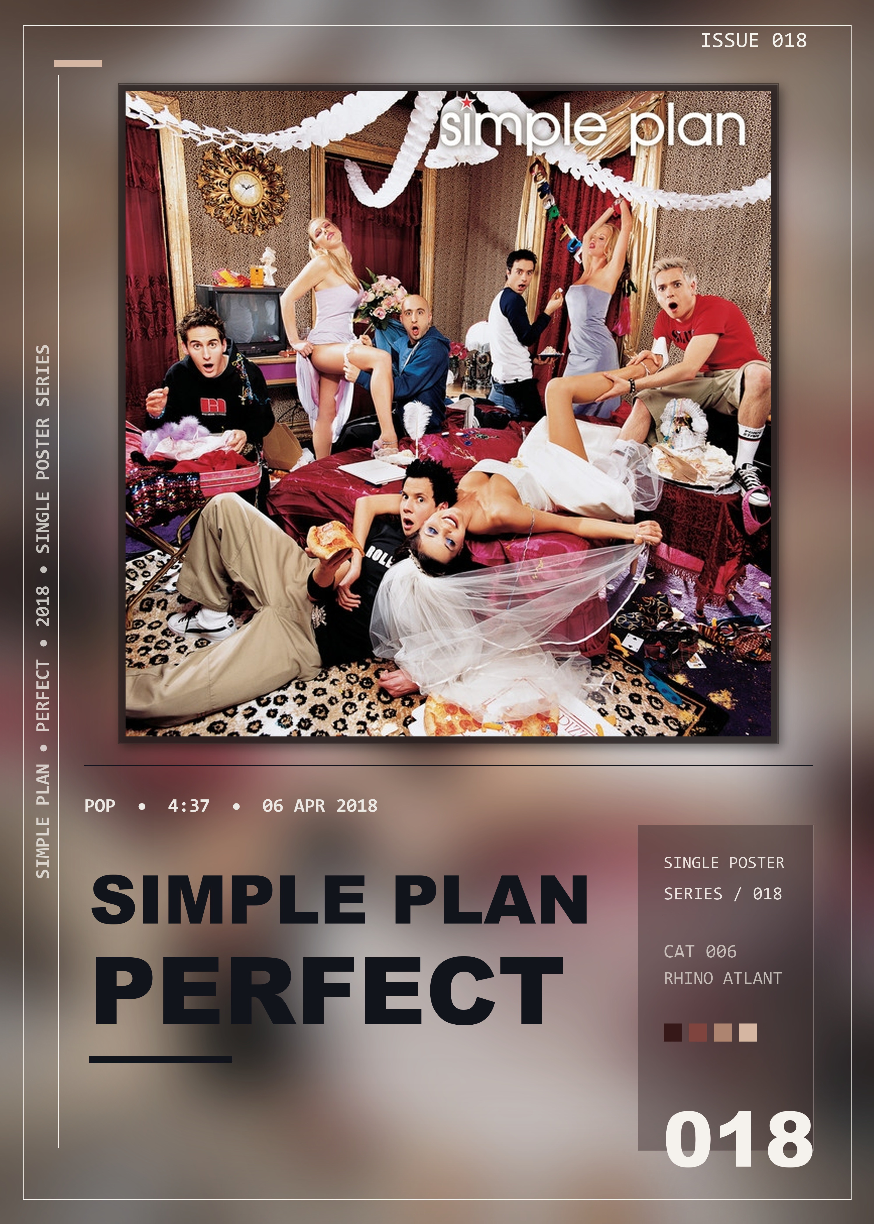 Music poster: Simple Plan - Perfect