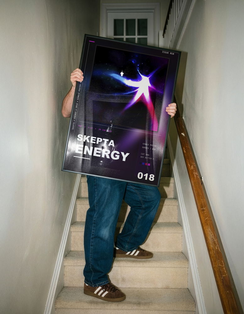 Music poster: Skepta - Energy Stay Far Away