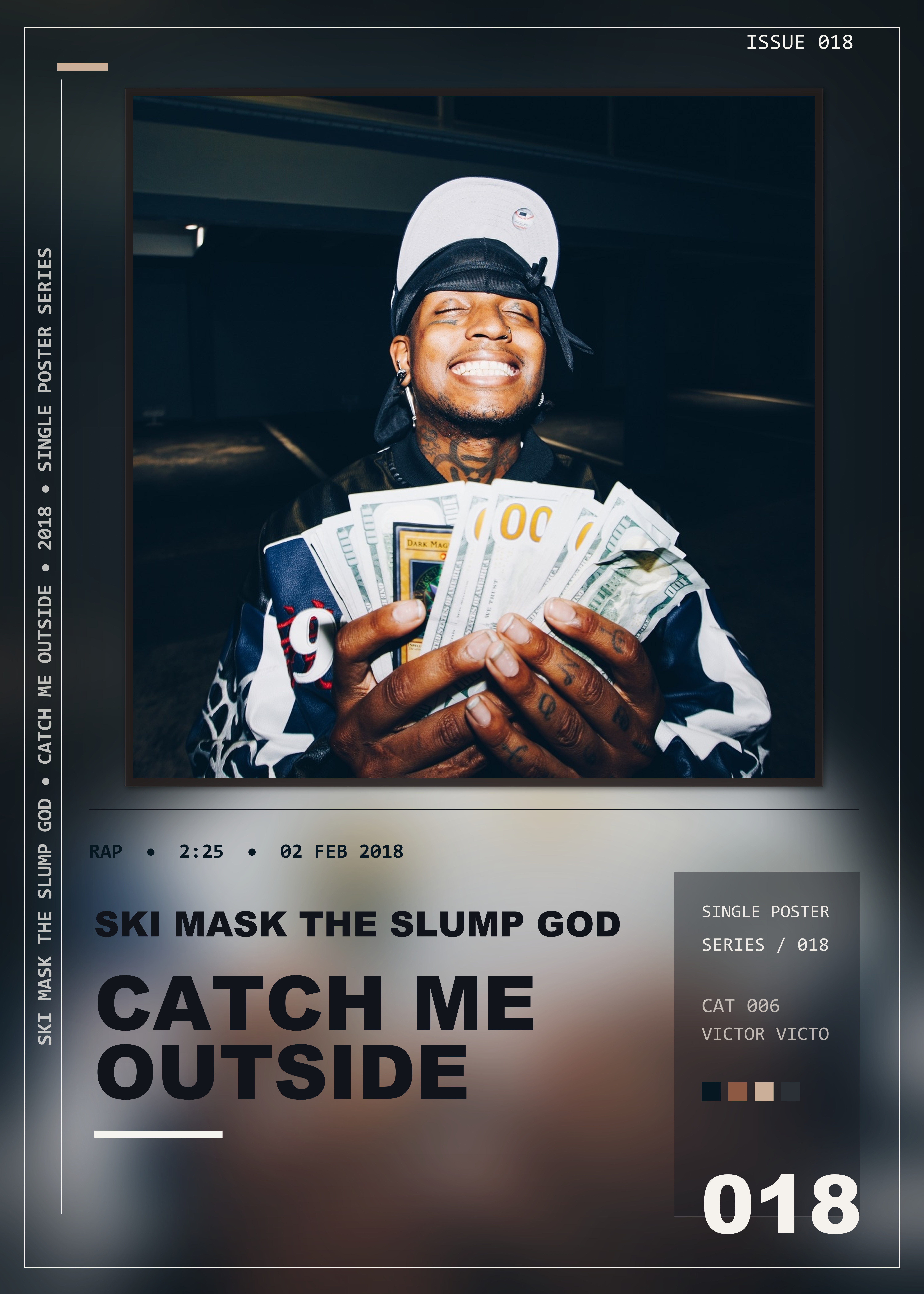 Music poster: Ski Mask The Slump God - Catch Me Outside