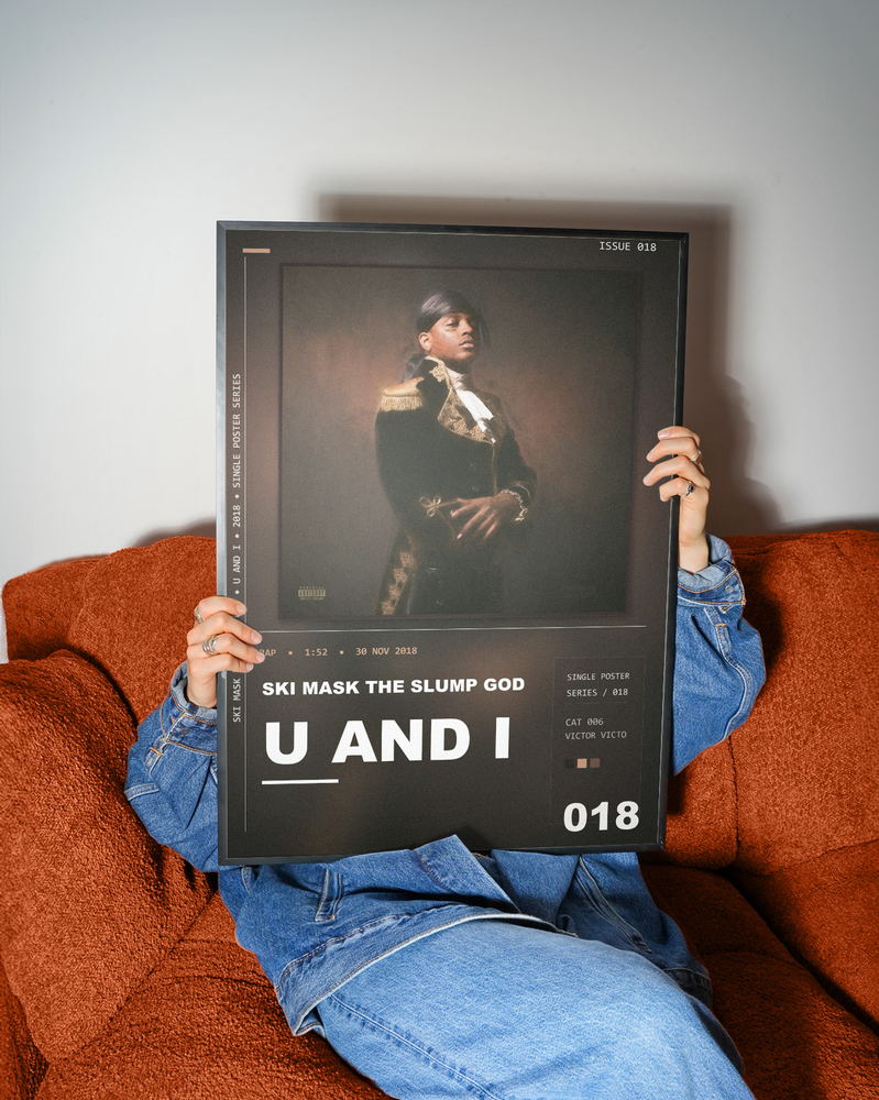 Music poster: Ski Mask The Slump God - U and I