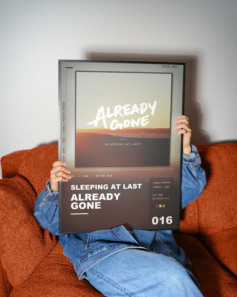 Music poster: Sleeping At Last - Already Gone