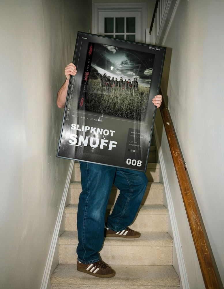 Music poster: Slipknot - Snuff