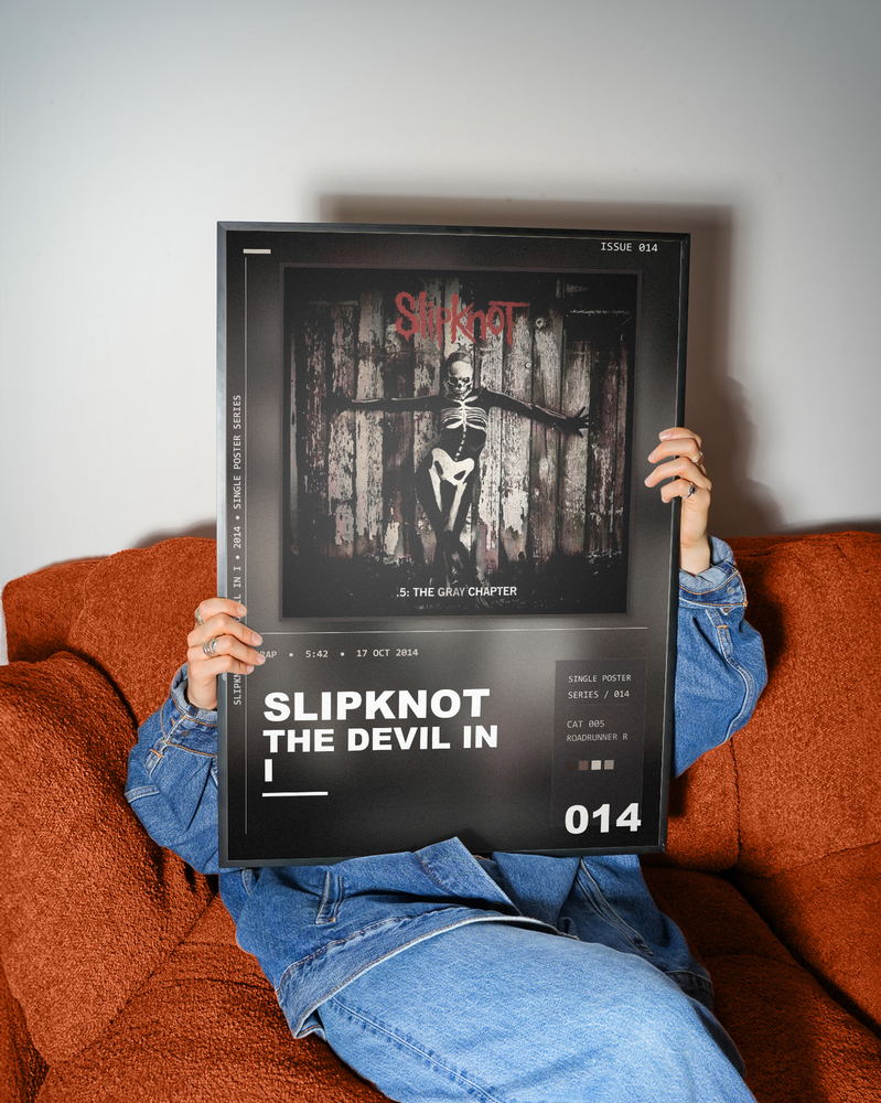 Music poster: Slipknot - The Devil In I