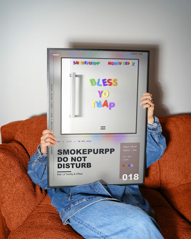 Music poster: Smokepurpp - Do Not Disturb feat Lil Yachty Offset