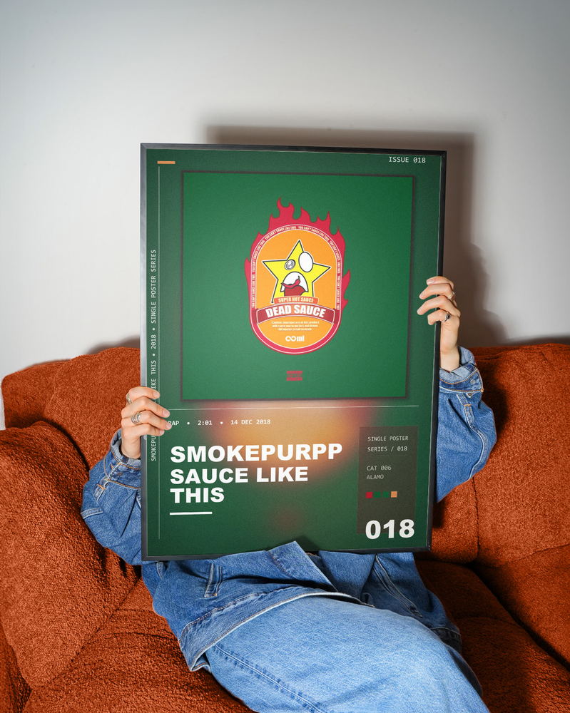 Music poster: Smokepurpp - Sauce Like This
