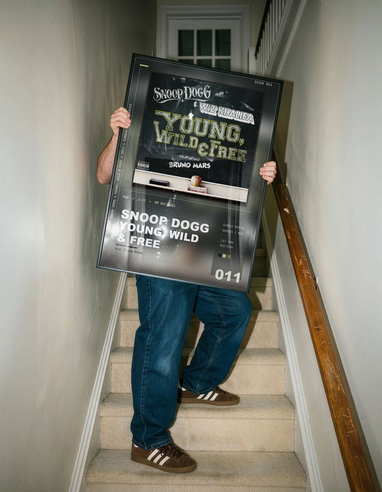Music poster: Snoop Dogg - Young Wild Free feat Bruno Mars
