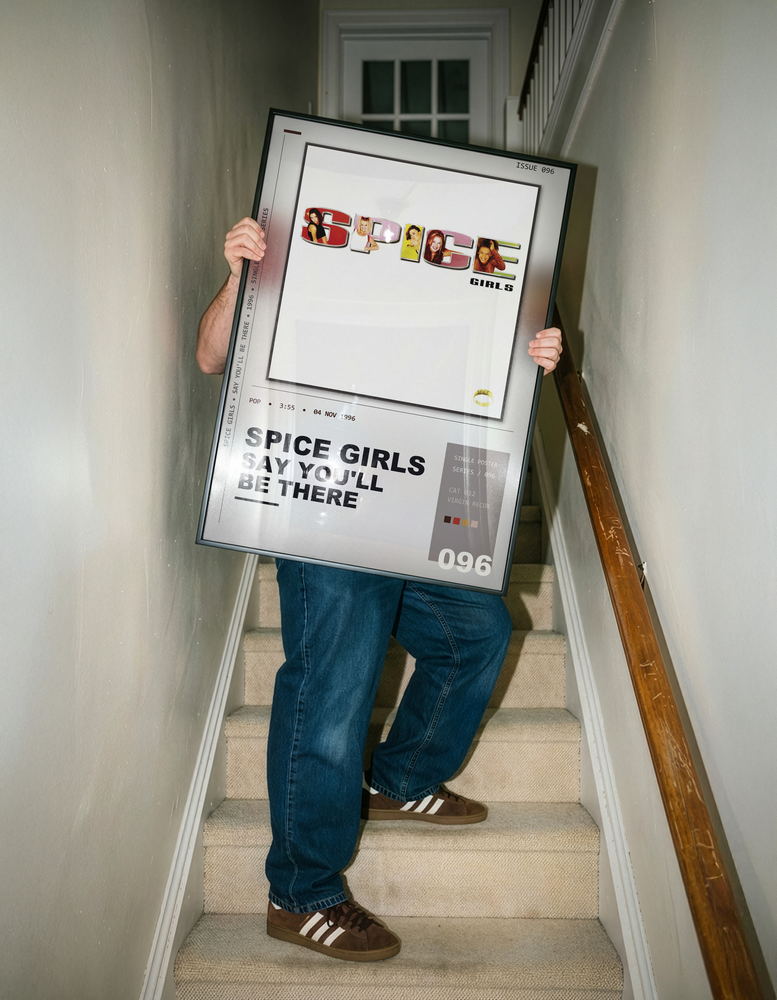 Music poster: Spice Girls - Say Youll Be There