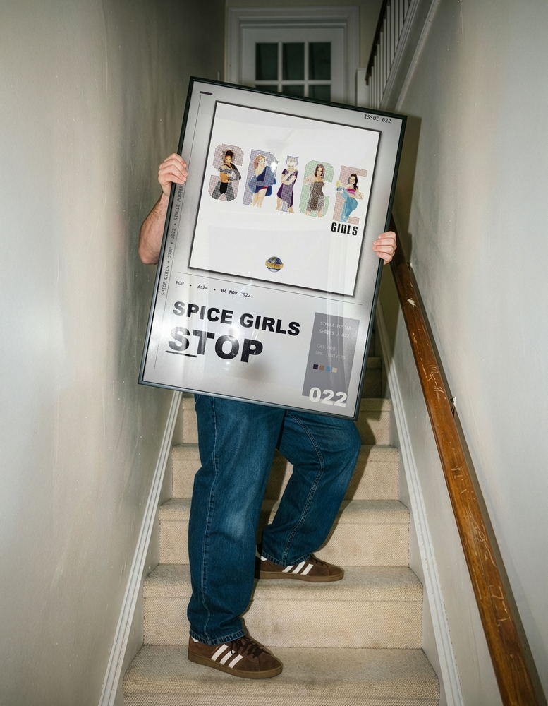Music poster: Spice Girls - Stop