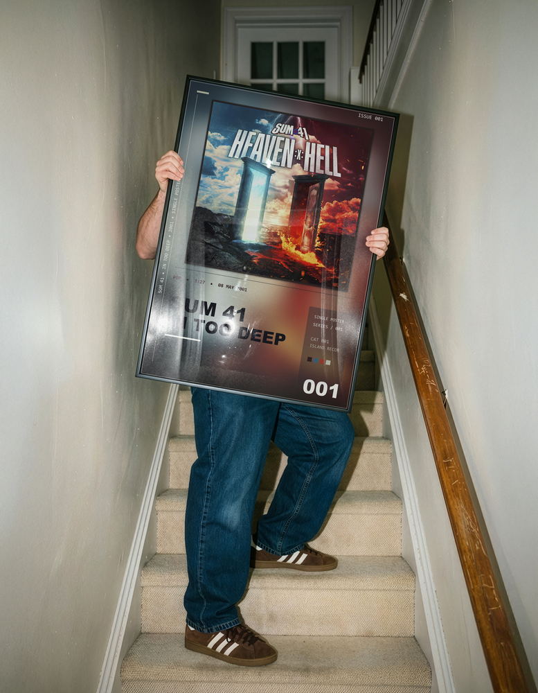 Music poster: Sum 41 - In Too Deep