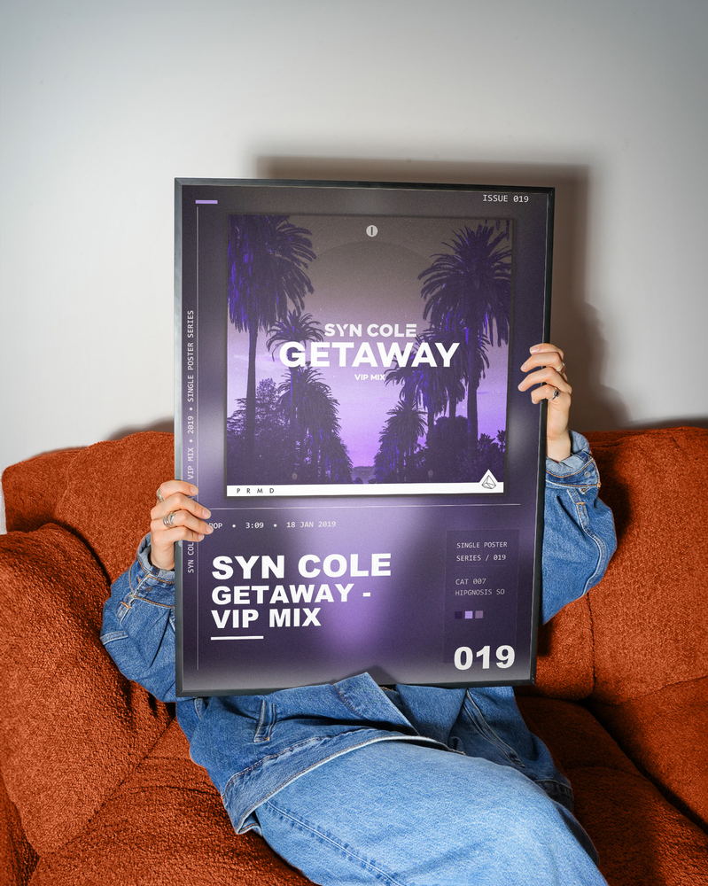 Music poster: Syn Cole - Getaway - VIP Mix