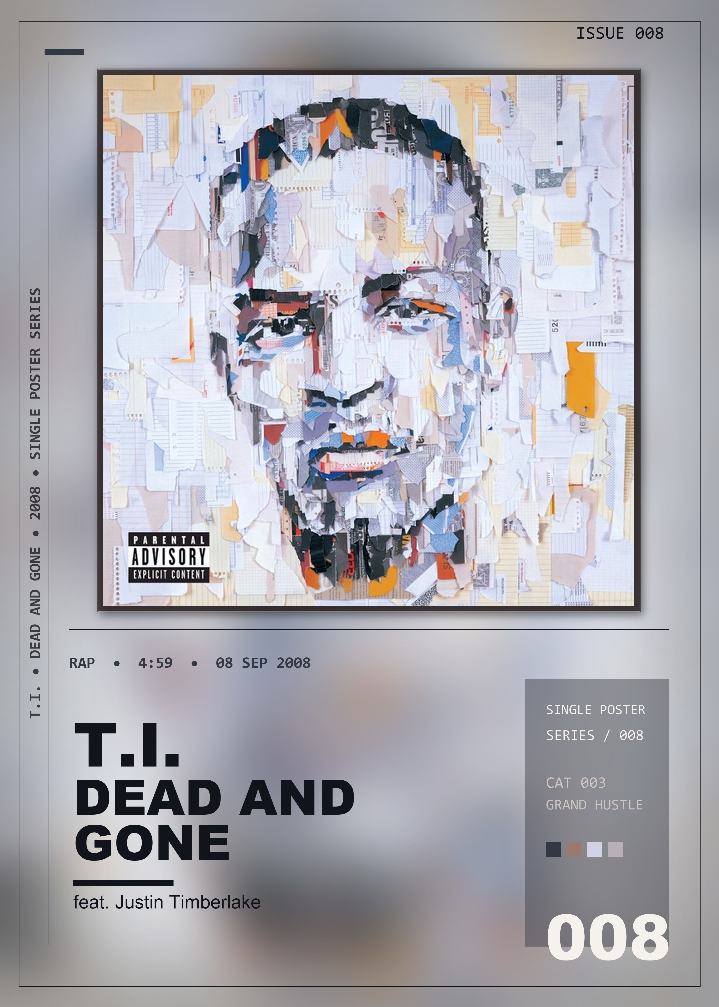 Music poster: TI - Dead And Gone feat Justin Timberlake