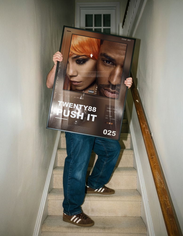 Music poster: TWENTY88 - Push It