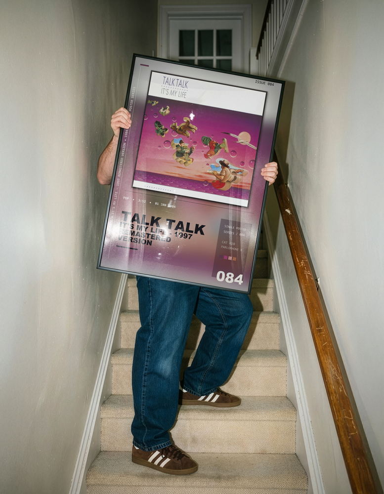 Music poster: Talk Talk - Its My Life - 1997 Remastered Version