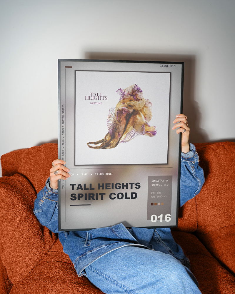 Music poster: Tall Heights - Spirit Cold