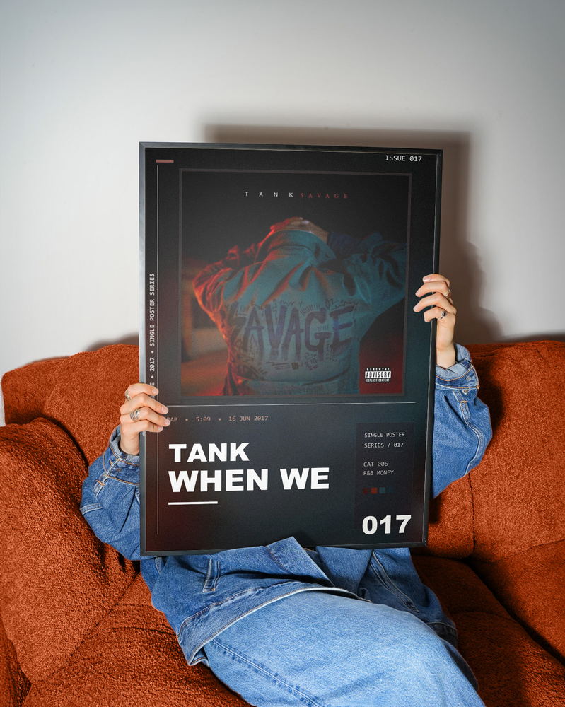 Music poster: Tank - When We