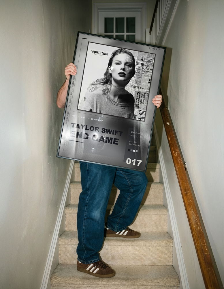Music poster: Taylor Swift - End Game