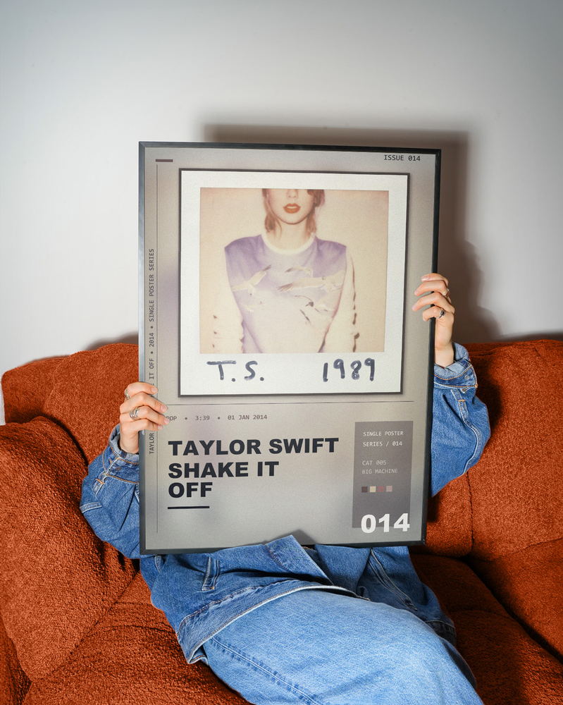 Music poster: Taylor Swift - Shake It Off