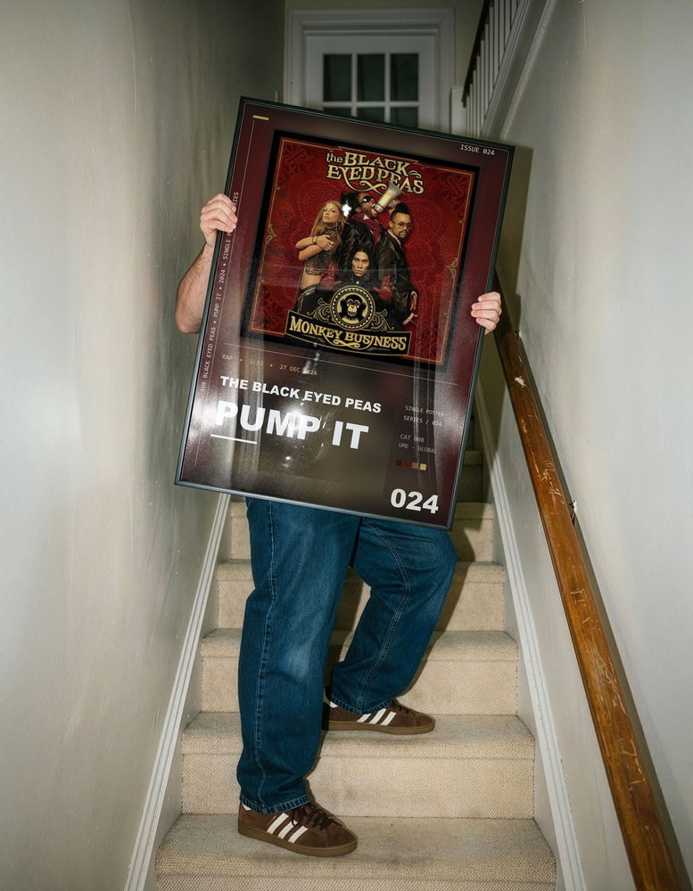 Music poster: The Black Eyed Peas - Pump It
