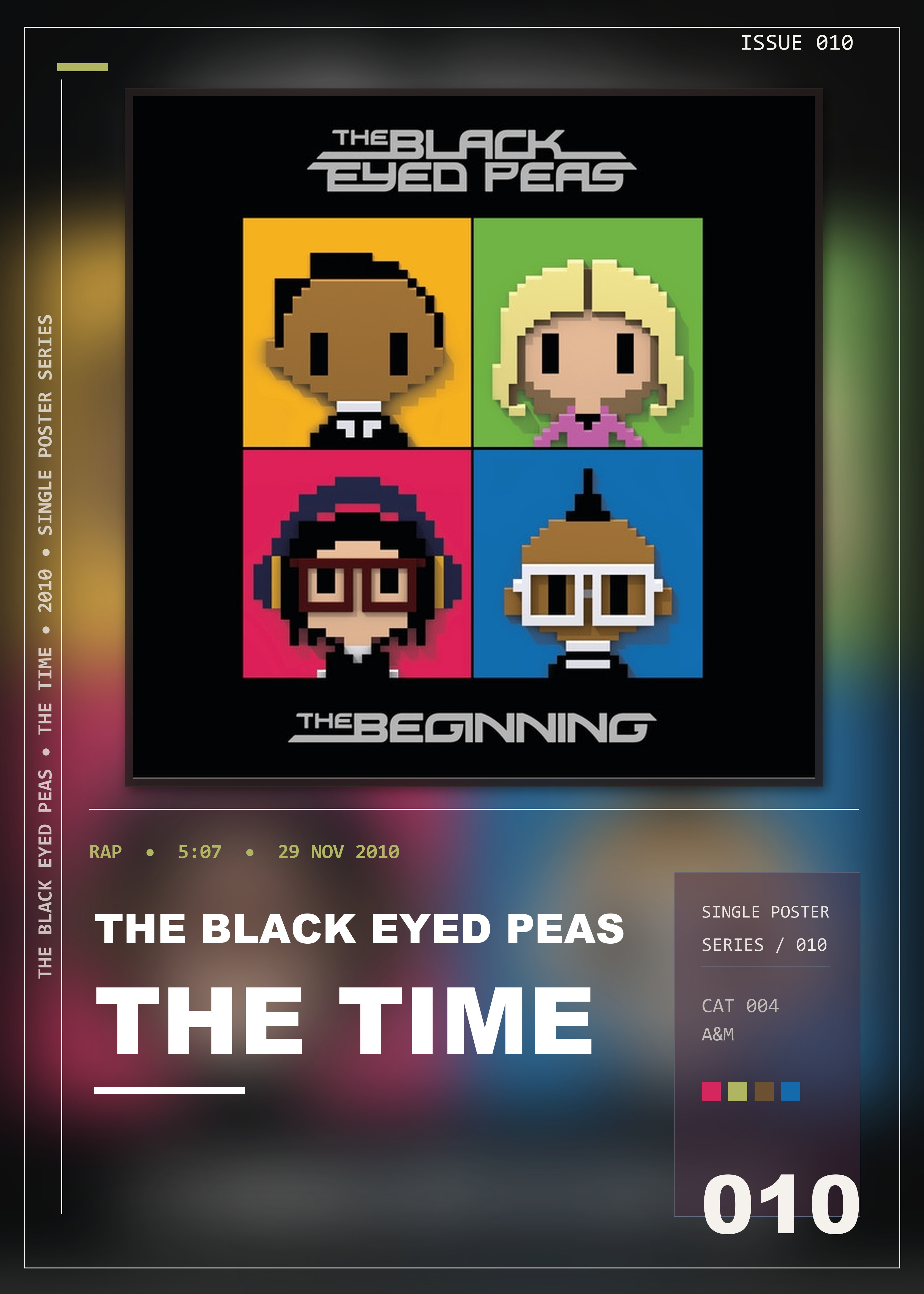Music poster: The Black Eyed Peas - The Time Dirty Bit