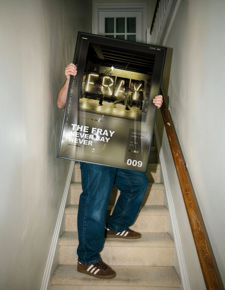 Music poster: The Fray - Never Say Never