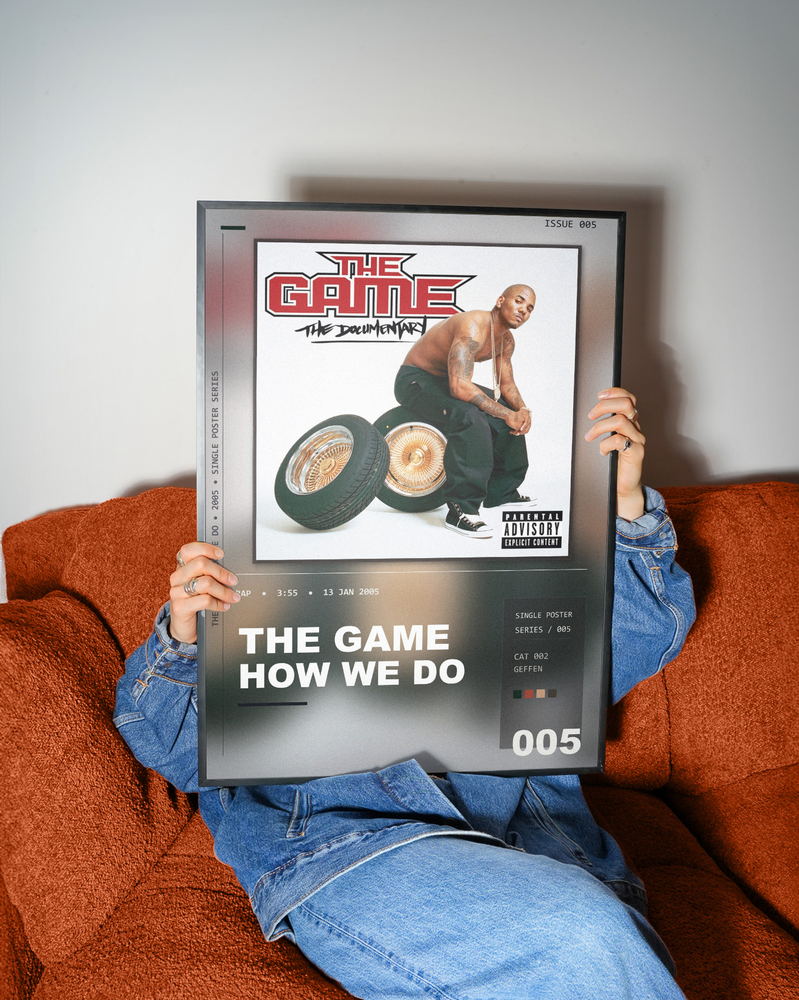 Music poster: The Game - How We Do