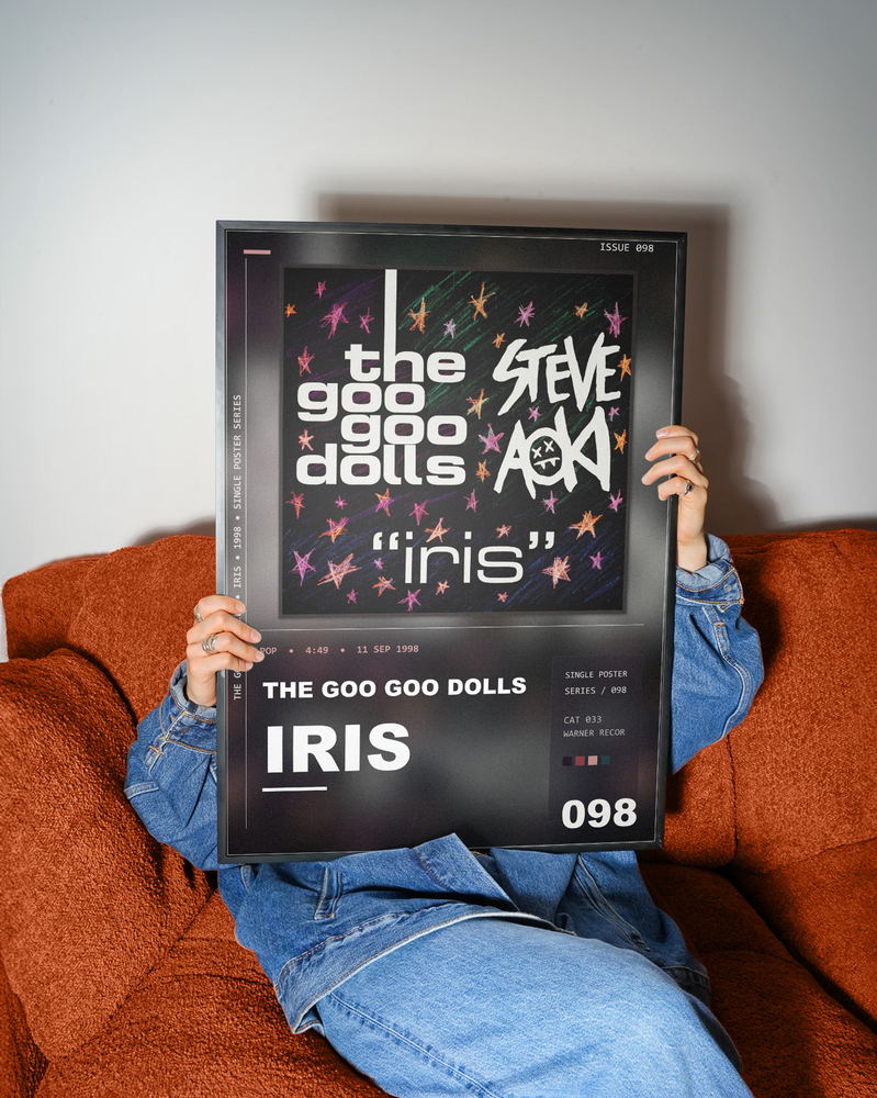 Music poster: The Goo Goo Dolls - Iris