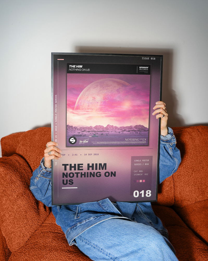 Music poster: The Him - Nothing On Us